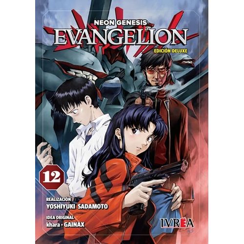 EVANGELION 12 - ED. DELUXE - YOSHIYUKI SADAMOTO