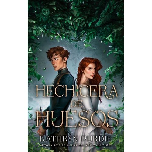 HECHICERA DE HUESOS - LA GRACIA DE LOS HUESOS 1 - K. PURDIE