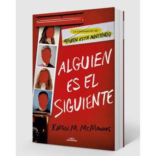 LIBRO ALGUIEN ES EL SIGUIENTE - KAREN MC MANUS - LA CONTINUA