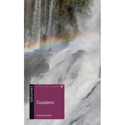 LIBRO CAZADORES - ALANDAR MORADA