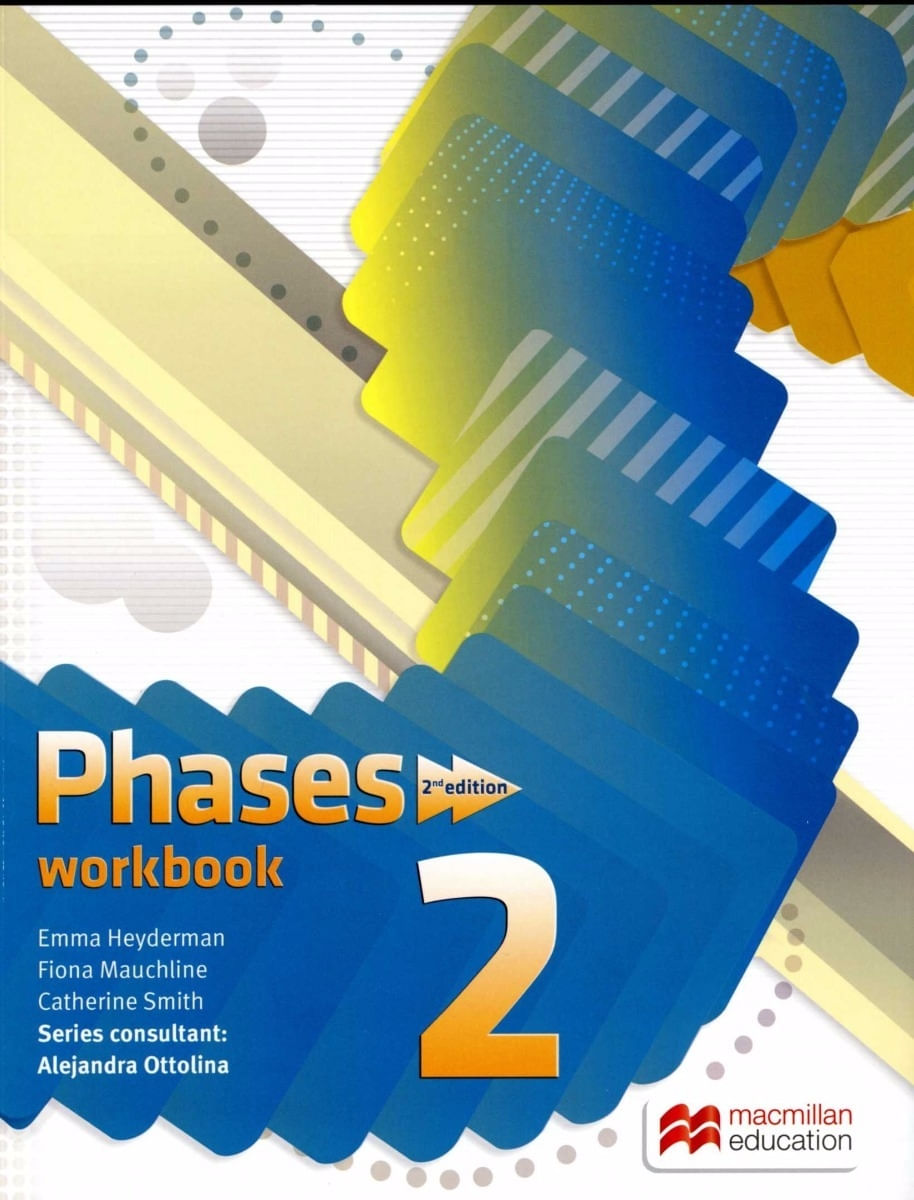 PHASES 2 (2ND.EDITION) - WORKBOOK