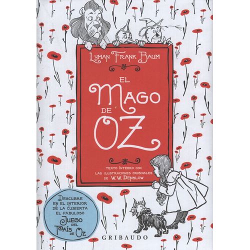 LIBRO EL MAGO DE OZ - LYMAN FRANK BAUM