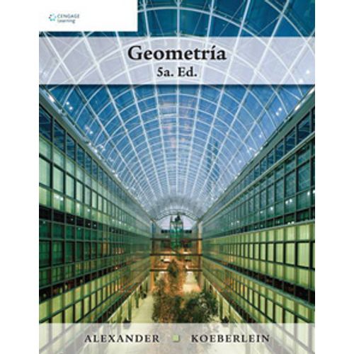 GEOMETRIA (5TA.EDICION) DANIEL ALEXANDER