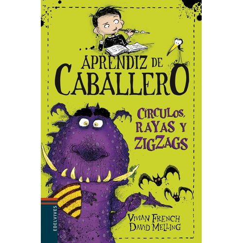 CIRCULOS, RAYAS Y ZIGZZAGS - APRENDIZ DE CABALLERO 4