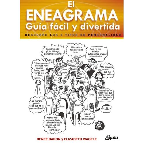 EL ENEAGRAMA - GUIA FACIL Y DIVERTIDA - RENEE BARON - ELIZAB