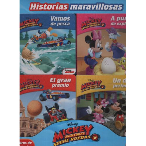 MICKEY SOBRE RUEDAS - HISTORIAS MARAVILLOSAS
