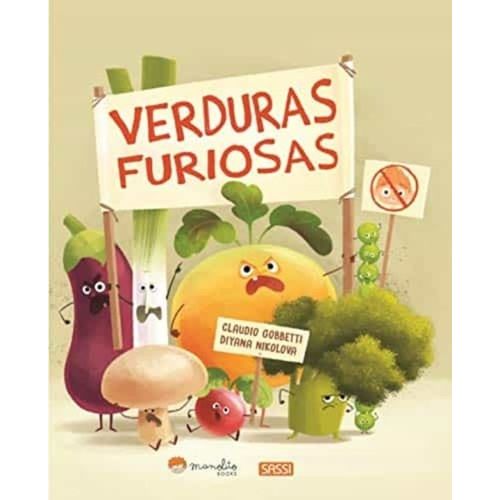 LIBRO VERDURAS FURIOSAS - GOBBETTI Y NIKOLOVA