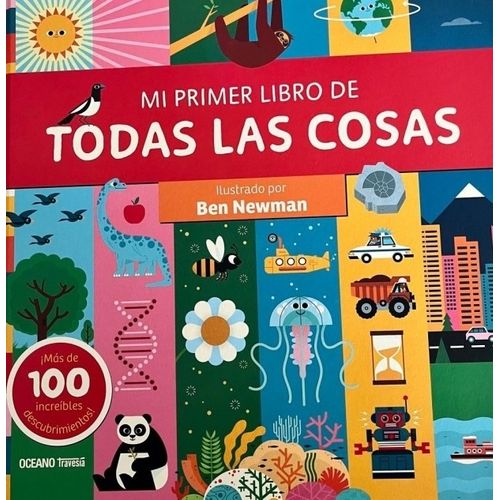 MI PRIMER LIBRO DE TODAS LAS COSAS - BEN NEWMAN