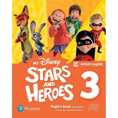 MY DISNEY STARS AND HEROES 3 - STUDENT'S BOOK + E-BK