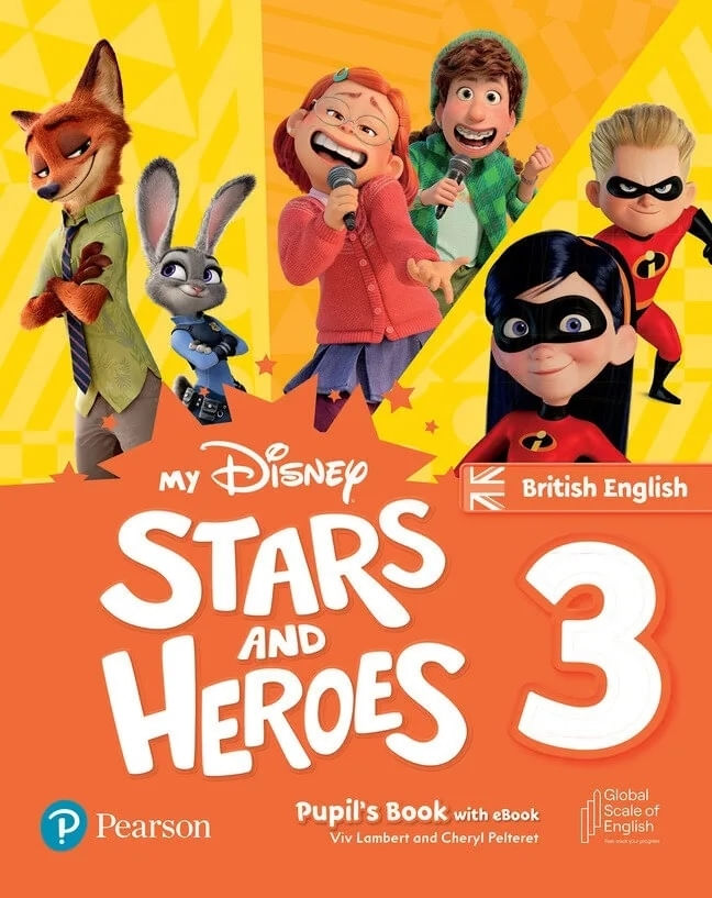 MY DISNEY STARS AND HEROES 3 - STUDENT'S BOOK + E-BK