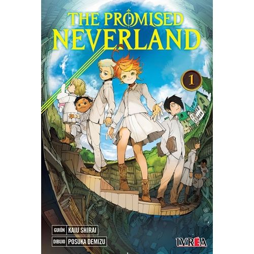 THE PROMISED NEVERLAND 1 - KAIU SHIRA - POSUKA DEMIZU