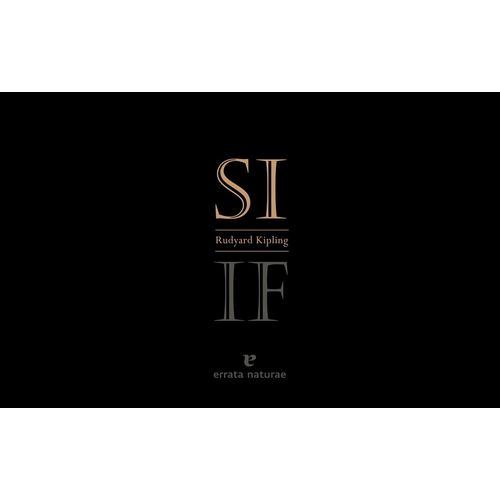 SI / IF - EDICION BILINGUE - RUDYARD KIPLING