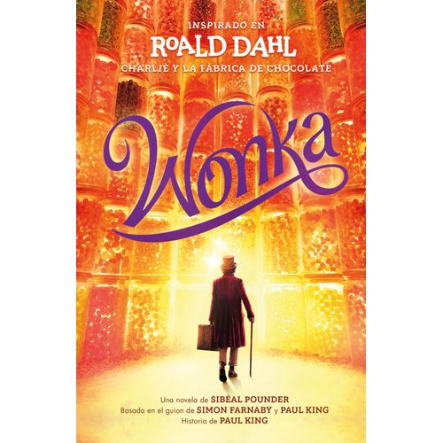 WONKA - ROALD DAHL