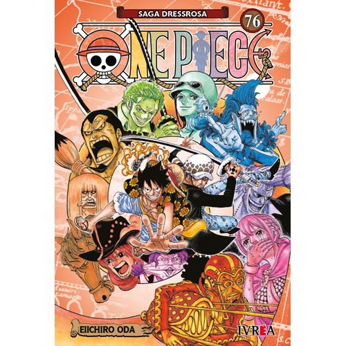 ONE PIECE 76 - EICHIRO ODA