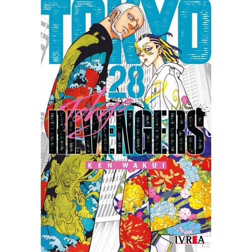 TOKYO REVENGERS 28 - KEN WAKUI