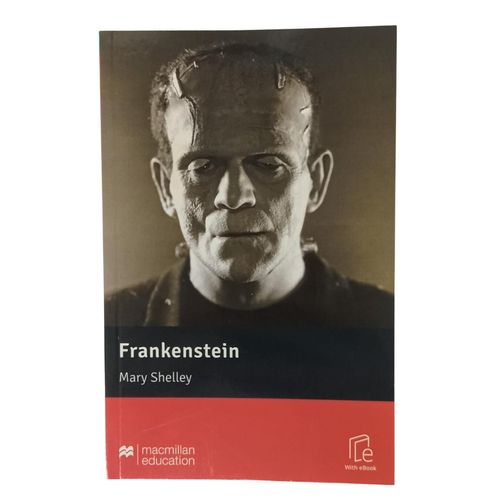 FRANKENSTEIN + EBOOK - MR ELEMENTARY - MARY SHELLEY