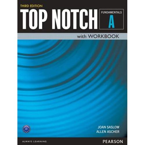 TOP NOTCH FUNDAMENTALS A (3RD.EDITION) - STUDENT'S BOOK + WO TOP NOTCH FUNDAMENTALS A (3RD.EDITION) - STUDENT'S BOOK + WO