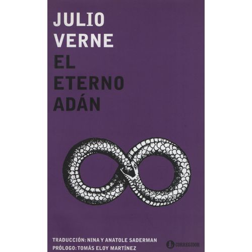 LIBRO EL ETERNO ADAN - JULIO VERNE