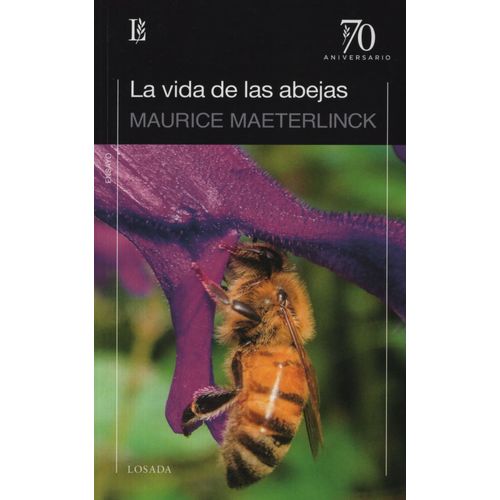 LIBRO LA VIDA DE LAS ABEJAS - LOSADA