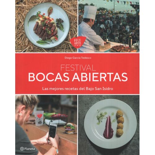 LIBRO FESTIVAL BOCAS ABIERTAS - DIEGO GARCIA TEDESCO