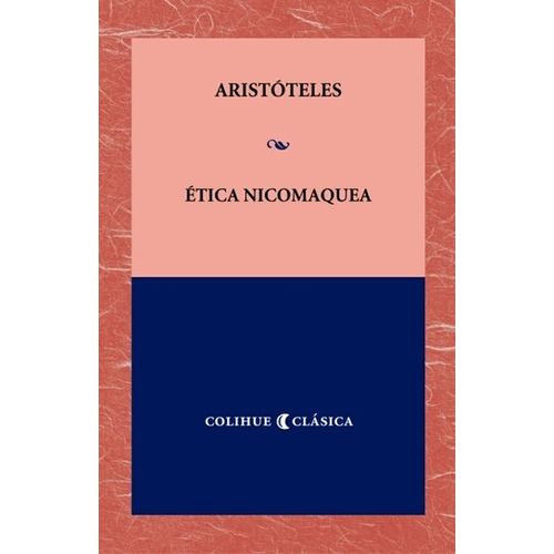 ETICA NICOMAQUEA - ARISTOTELES