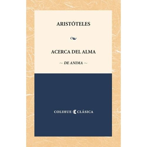 ACERCA DEL ALMA DE ANIMA