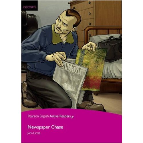 NEWSPAPER CHASE + CD-ROM - PENGUIN ACTIVE READERS EASYSTARTS