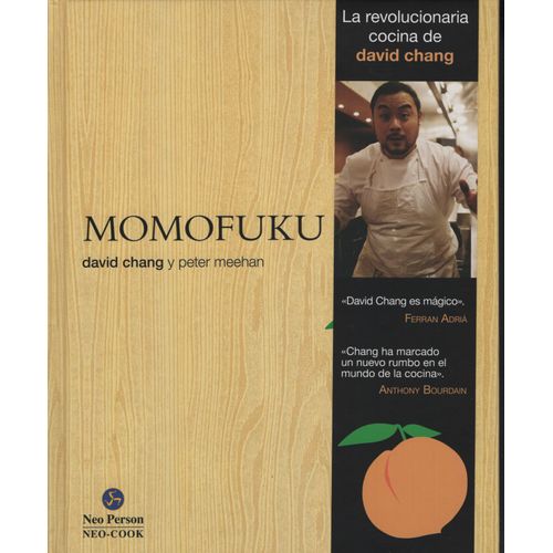 LIBRO MOMOFUKU - LA REVOLUCIONARIA COCINA DE DAVID CHANG