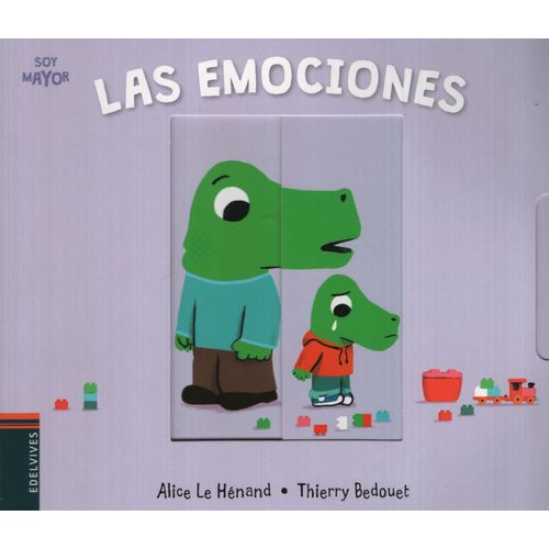 LAS EMOCIONES - SOY MAYOR - LIBRO CON SOLAPAS LAS EMOCIONES - SOY MAYOR - LIBRO CON SOLAPAS