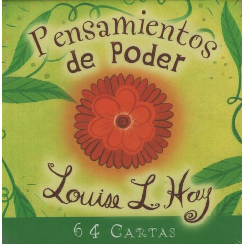 PENSAMIENTOS DE PODER - 64 CARTAS