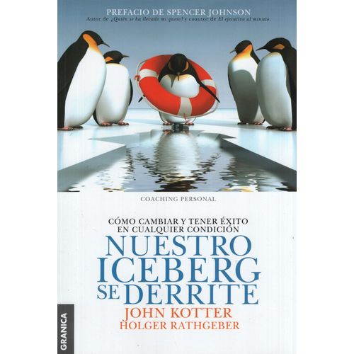 NUESTRO ICEBERG SE DERRITE - COMO CAMBIAR Y TENER EXITO EN C