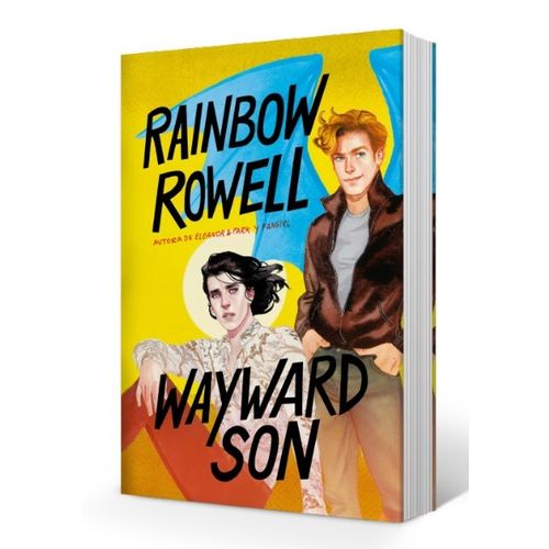 WAYWARD SON - RAINBOW ROWELL