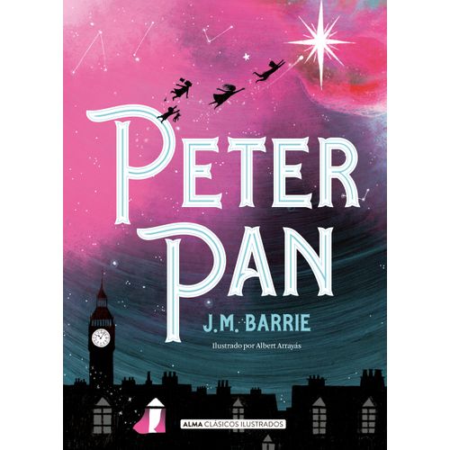 PETER PAN (CLASICOS) - JAMES MATTHEW BARRIE
