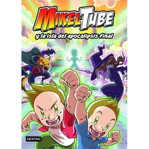 MIKELTUBE Y LA ISLA DEL APOCALIPSIS FINAL - MIKELTUBE 2