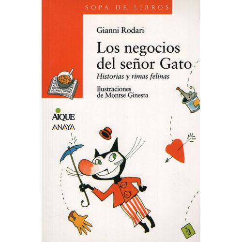 LOS NEGOCIOS DEL SEÑOR GATO - SERIE NARANJA (+8 AÑOS)