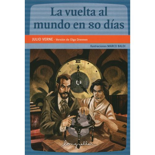 LA VUELTA AL MUNDO EN 80 DIAS - LONGSELLER