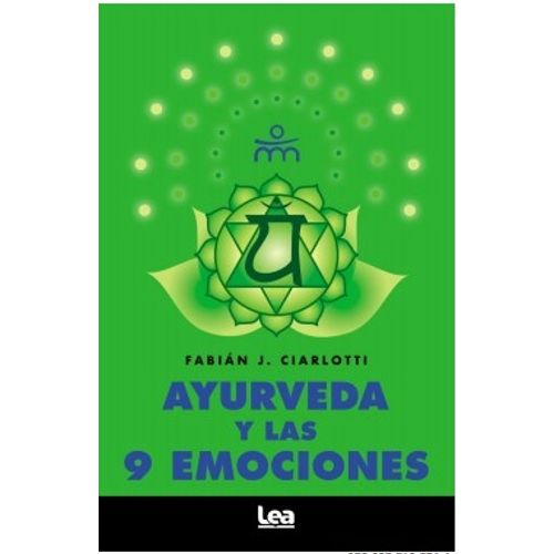 LIBRO AYURVEDA Y LAS 9 EMOCIONES - FABIAN CIARLOTTI