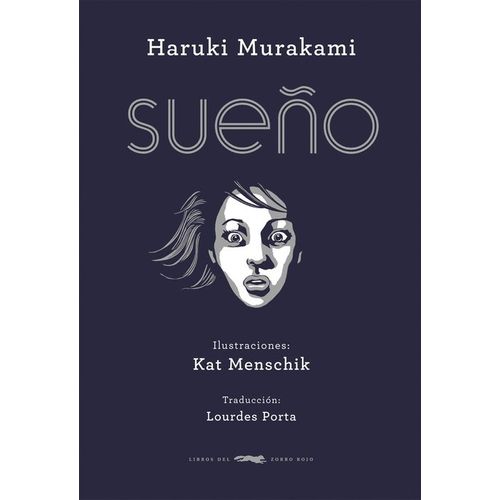 LIBRO SUEÑO - HARUKI MURAKAMI