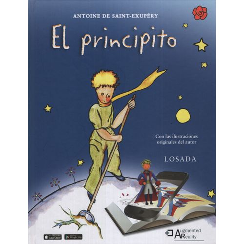 EL PRINCIPITO - CON REALIDAD AUMENTADA - ILUSTRACIONES ORIGI