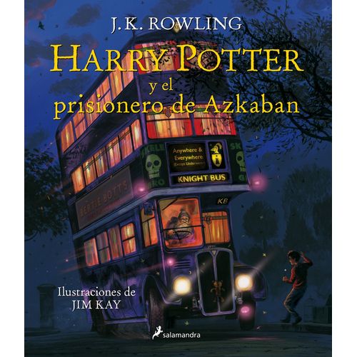 HARRY POTTER Y EL PRISIONERO DE AZKABAN (EDICION ILUSTRADA)