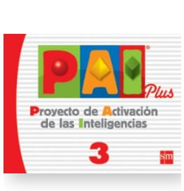 PAI PLUS 3 - PROYECTO DE ACTIVACION DE LAS INTELIGENCIAS
