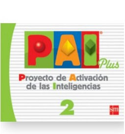 PAI PLUS 2 - PROYECTO DE ACTIVACION DE LAS INTELIGENCIAS