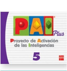 PAI PLUS 5 - PROYECTO DE ACTIVACION DE LAS INTELIGENCIAS