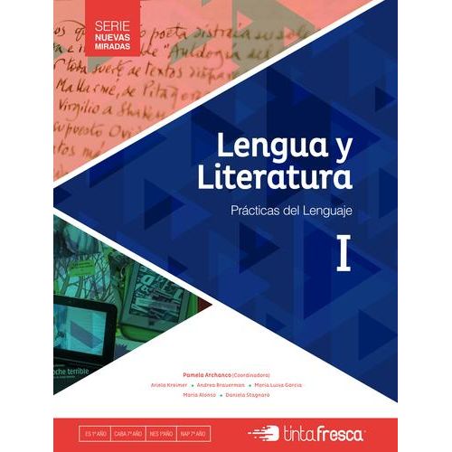 LENGUA Y LITERATURA 1 PRACTICAS DEL LENGUAJE - NUEVAS MIRADA