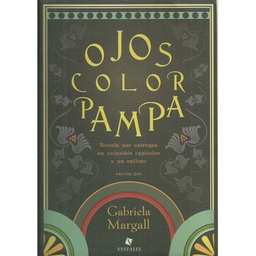 LIBRO OJOS COLOR PAMPA - GABRIELA MARGALL