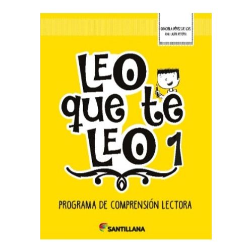 LEO QUE TE LEO 1 - PROGRAMA DE COMPRENSION LECTORA