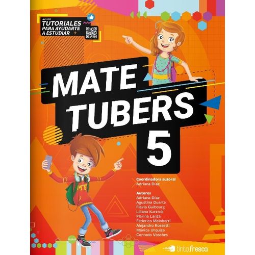 MATETUBERS 5 - TINTA FRESCA