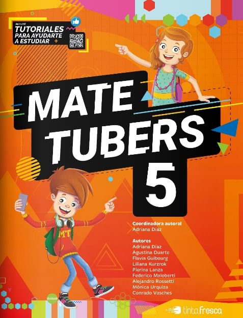 MATETUBERS 5 - TINTA FRESCA