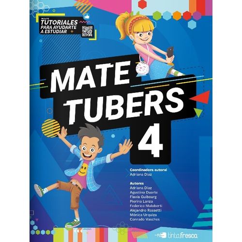 MATETUBERS 4 - TINTA FRESCA