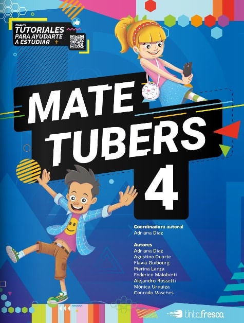 MATETUBERS 4 - TINTA FRESCA